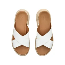 F-Mode Flatform Sandals