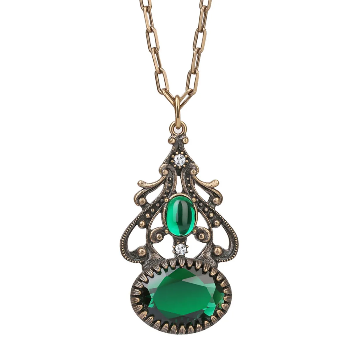 FOB Pendant Necklace
