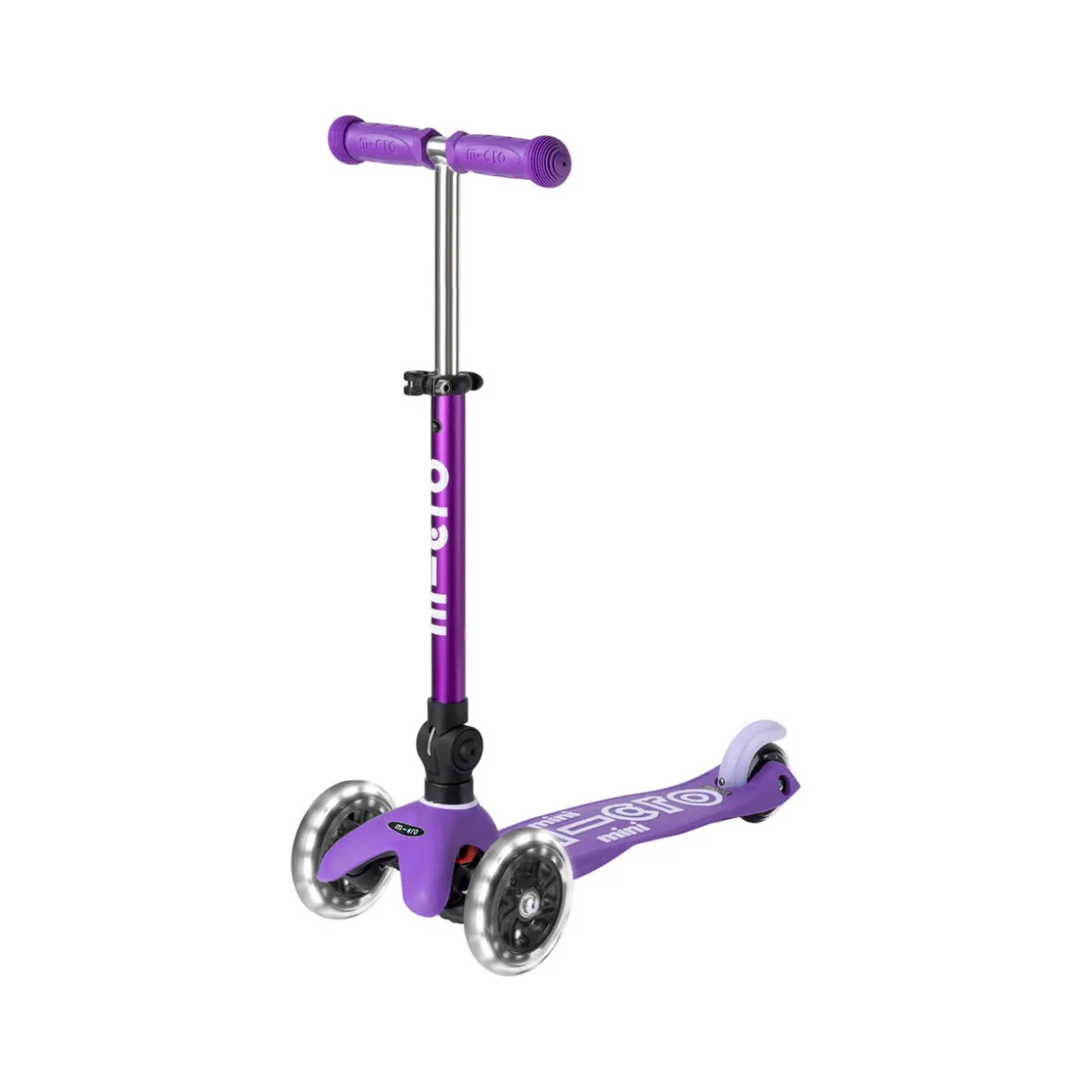 Foldable Mini LED Scooter