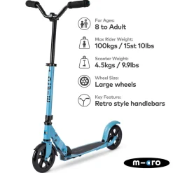 Foldable Speed Deluxe Scooter