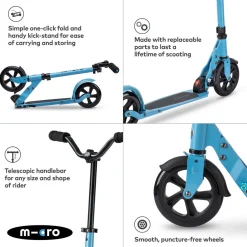 Foldable Speed Deluxe Scooter