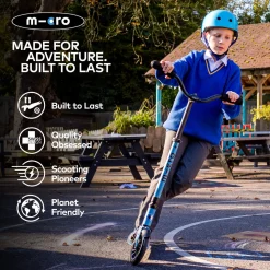 Foldable Speed Deluxe Scooter