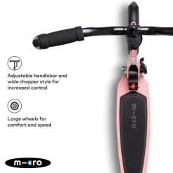 Foldable Speed Deluxe Scooter