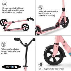 Foldable Speed Deluxe Scooter