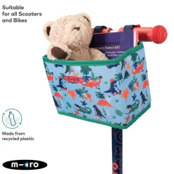 Folding Dino Basket