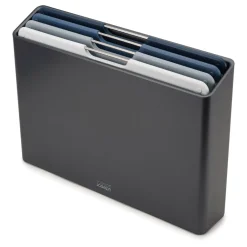 Folio™ Four-Piece Chopping Board Set Large Graphite