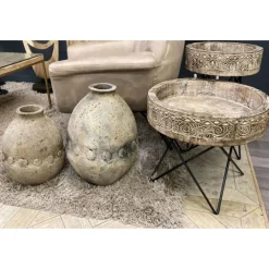 Folk Side Tables