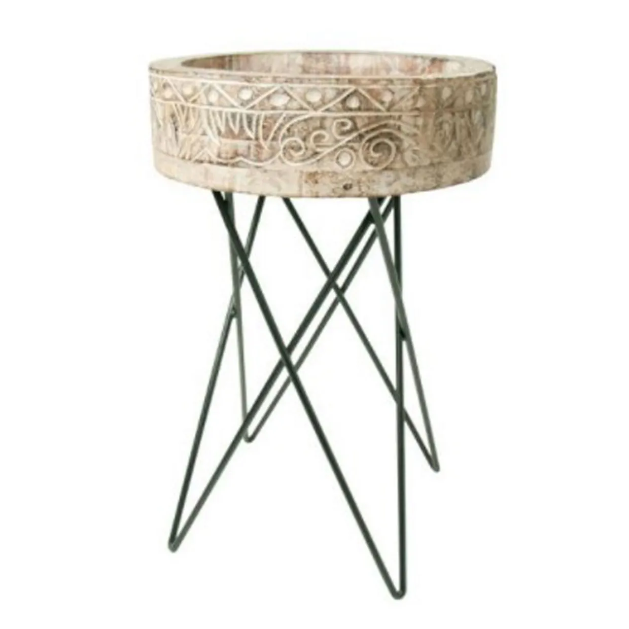 Folk Side Tables