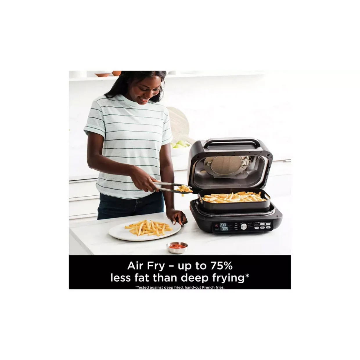 Foodi Max 3.8L 2460W Pro Health Grill And Air Fryer