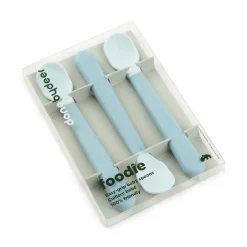 Foodie Easi-Grip Baby Spoon 3-Pack Blue