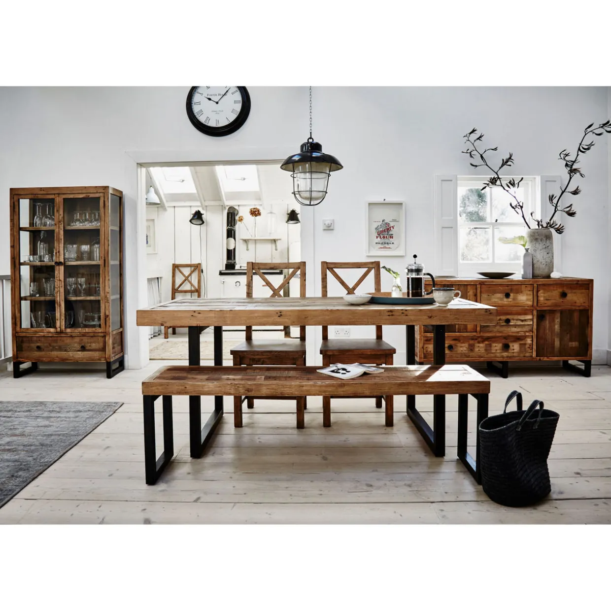 Ford Large Dining Bench