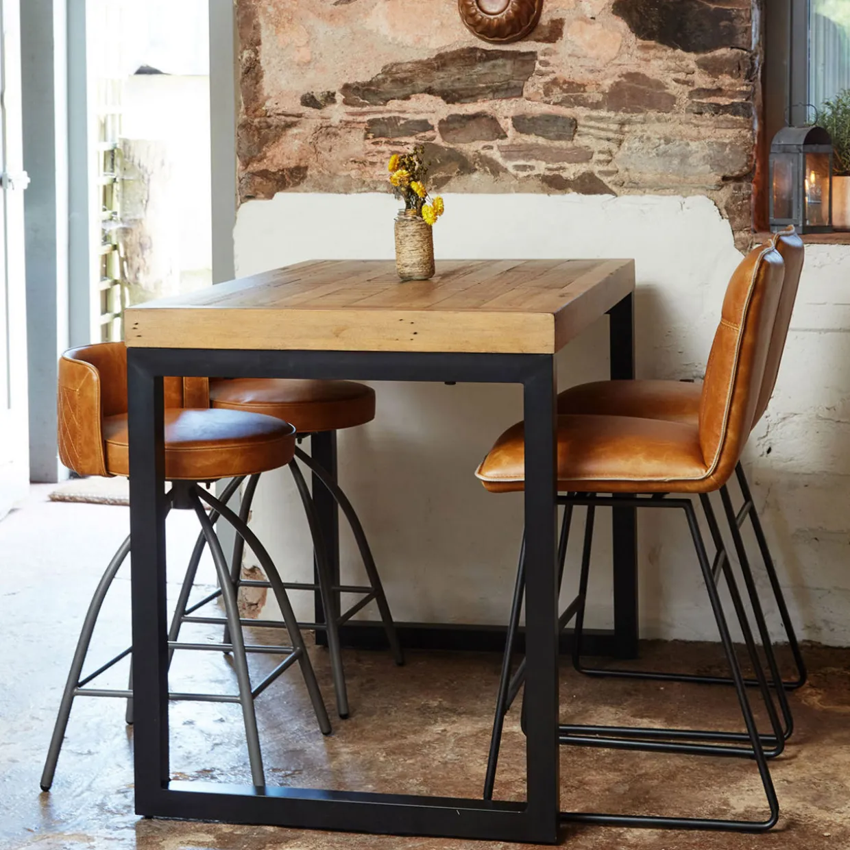 Ford Rectangle Bar Table