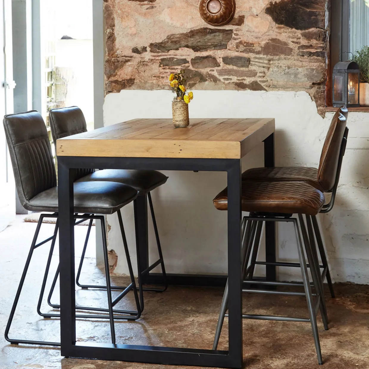 Ford Rectangle Bar Table