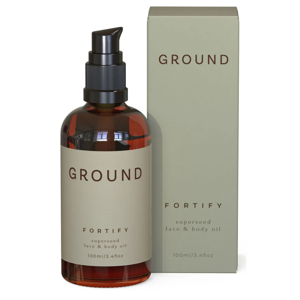 Fortify Superseed Face and Body Oil