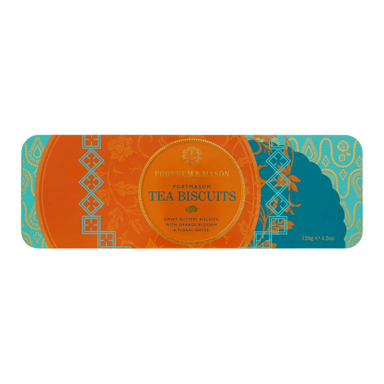 Fortmason Tea Biscuits 120g.