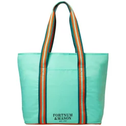Fortnum's Cooler Tote Bag, Eau de Nil