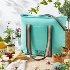 Fortnum's Cooler Tote Bag, Eau de Nil