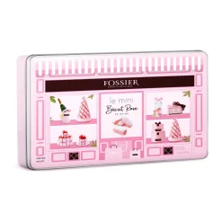 Fossier Boutique Mini Pink Biscuits Tin 110g