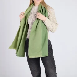 Four Block Extra Fine Giant Scarf
