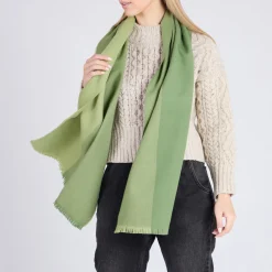 Four Block Extra Fine Giant Scarf