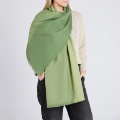 Four Block Extra Fine Giant Scarf