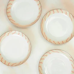 Four Piece Bellissima Pasta Bowl Set