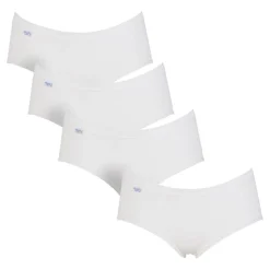 Four-Pack Basic Midi Briefs