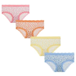 Four-Pack High-Rise Brief Set
