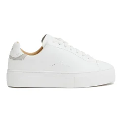 Francesca Leather Low-Top Trainers