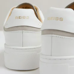 Francesca Leather Low-Top Trainers