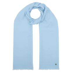 Frayed Logo Scarf
