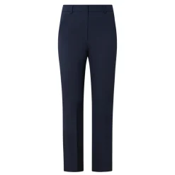 Freda Cropped Straight Leg Trousers
