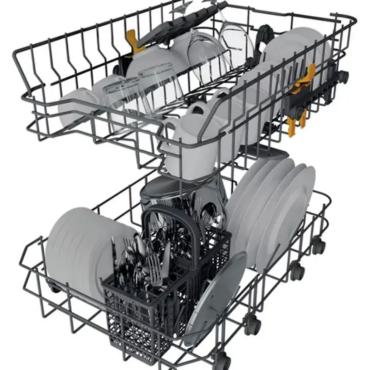 Freestanding 10 Place Slimline Dishwasher