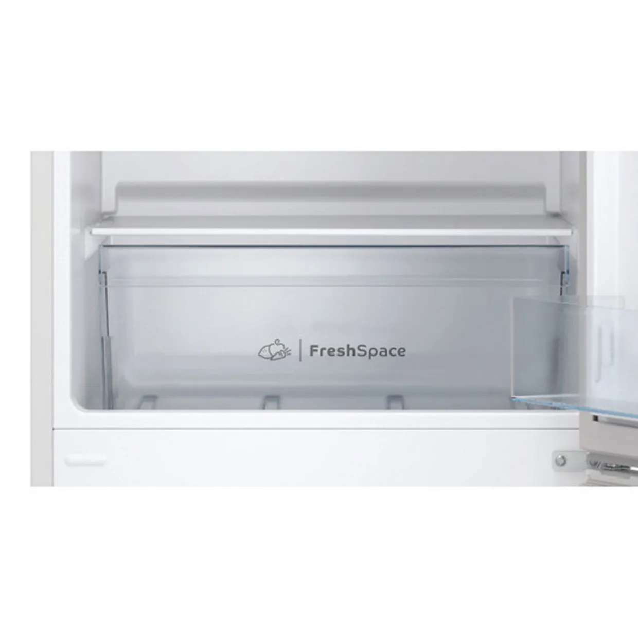 Freestanding 55cm Fridge Freezer with LowFrost