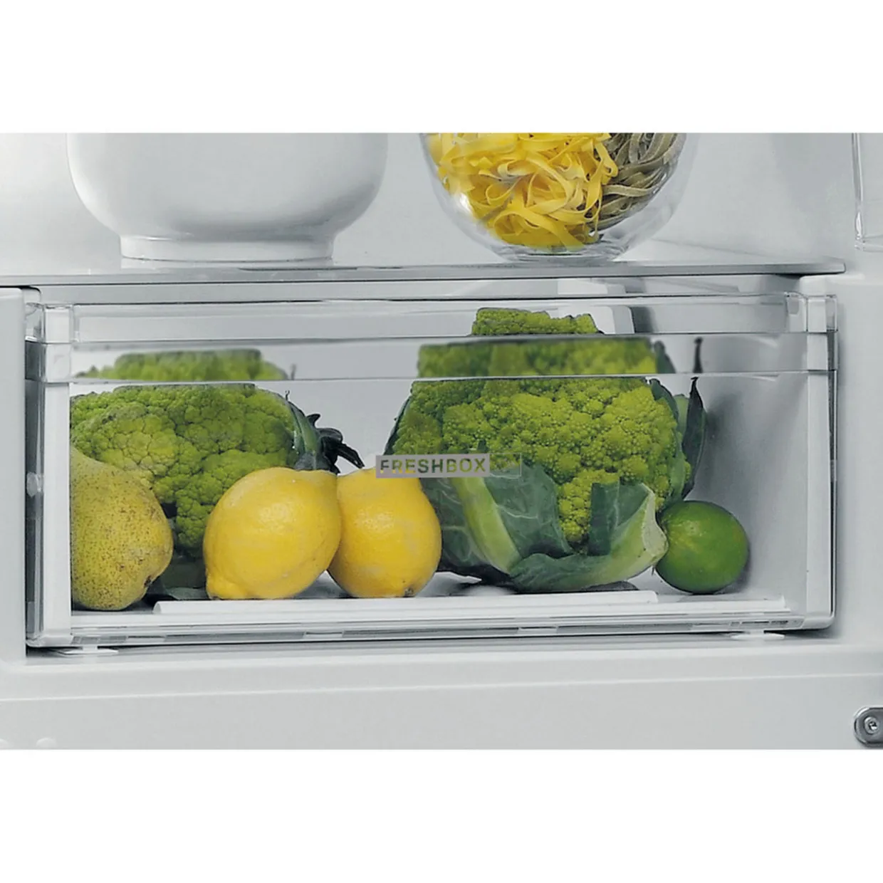 Freestanding 60cm Fridge Freezer with Stop Frost