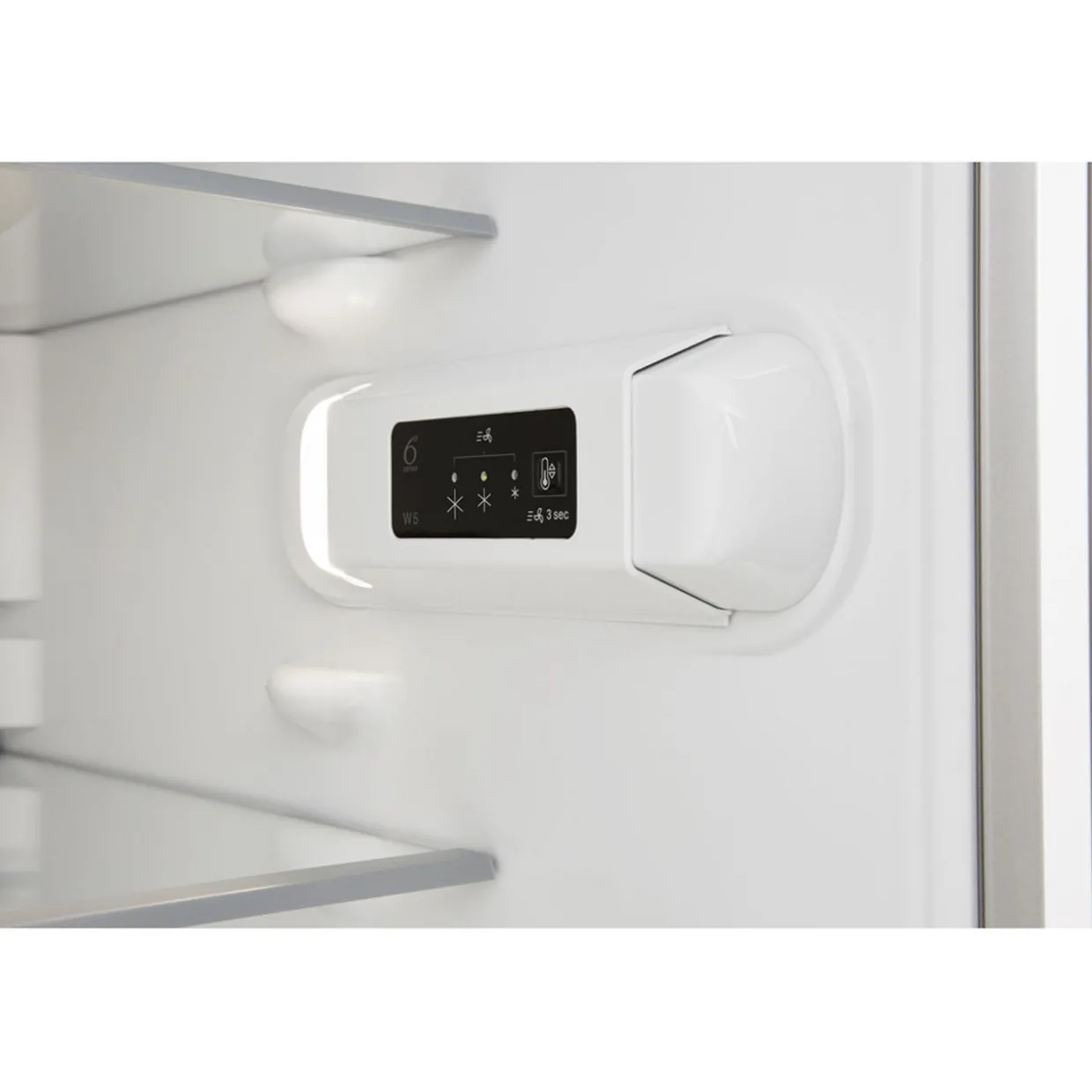 Freestanding 60cm Fridge Freezer with Stop Frost