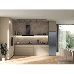 Freestanding 60cm Fridge Freezer with Stop Frost