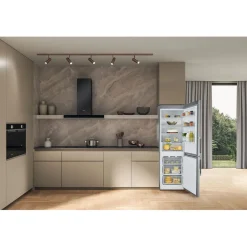 Freestanding 60cm Fridge Freezer with Stop Frost