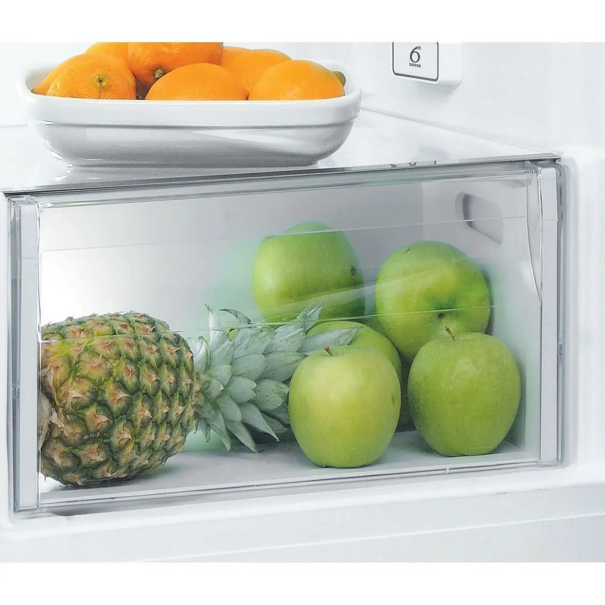 Freestanding 60cm 6th Sense Fridge 368L