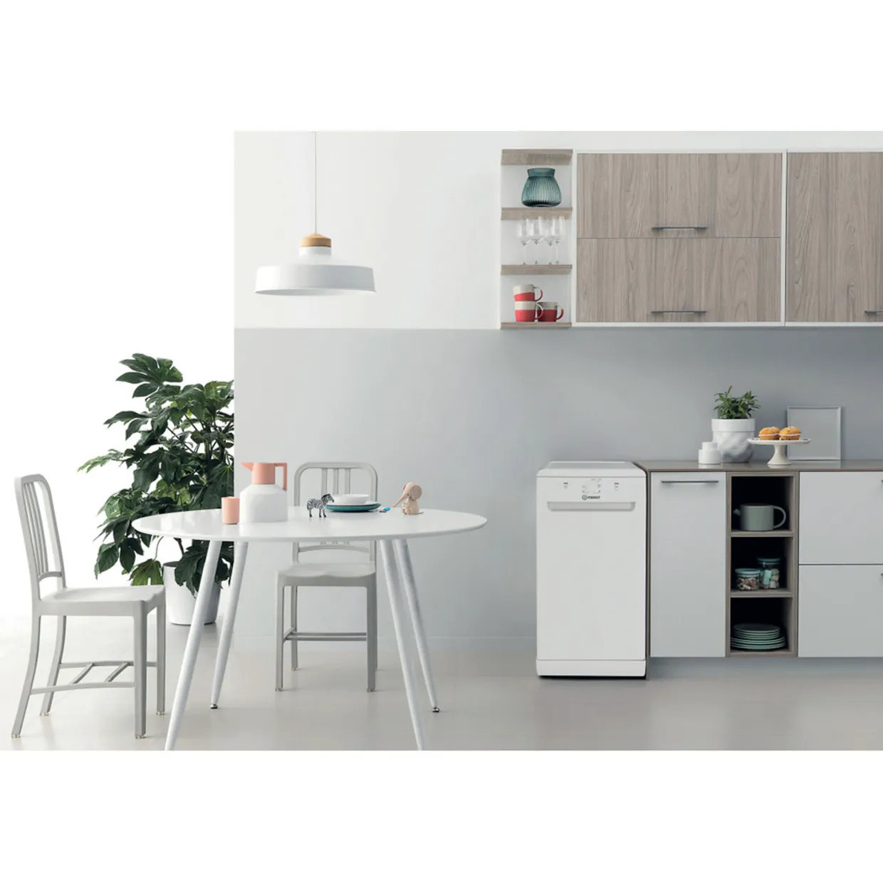 Freestanding Slimline 10 Place Dishwasher