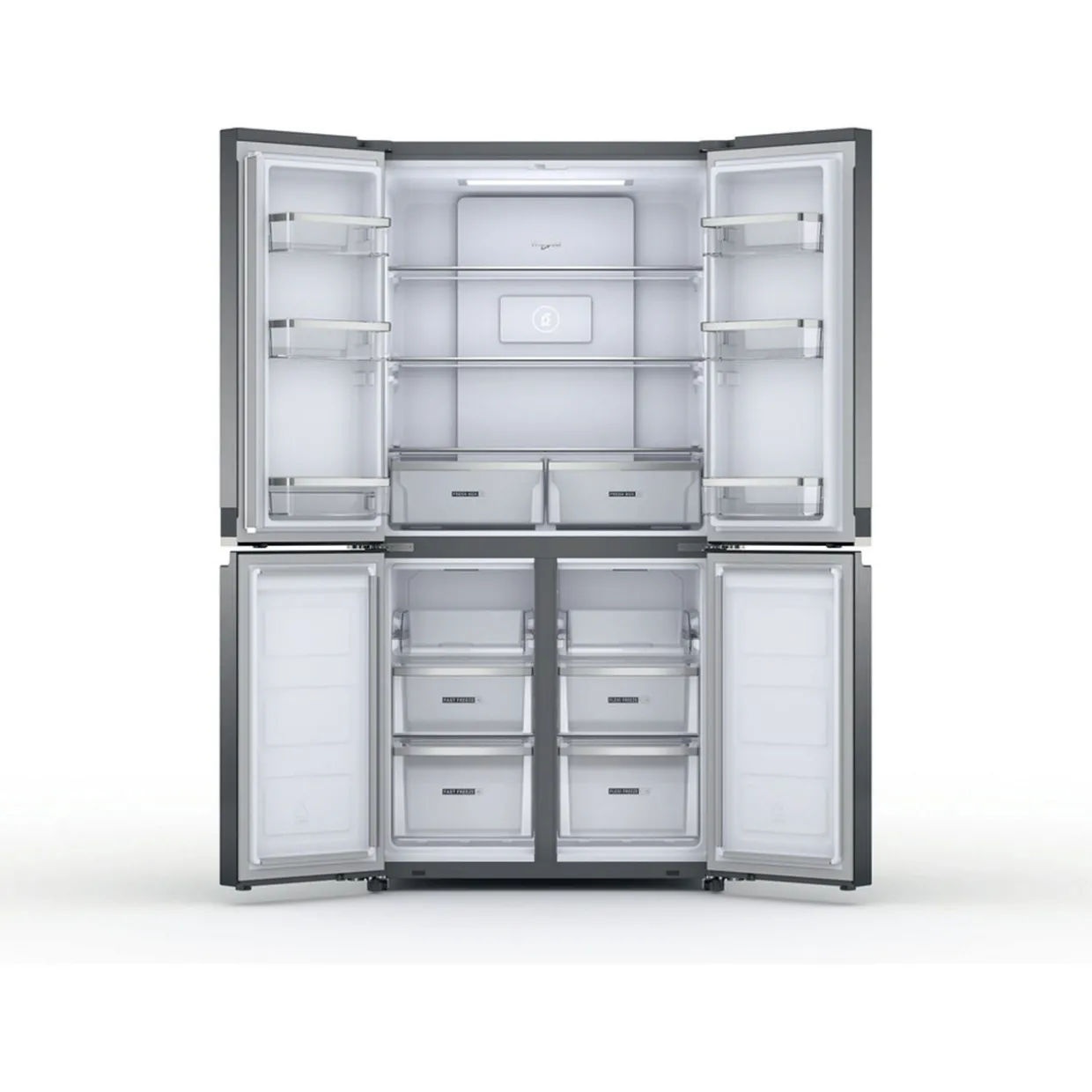 French Door 90cm Fridge Freezer 4 Door