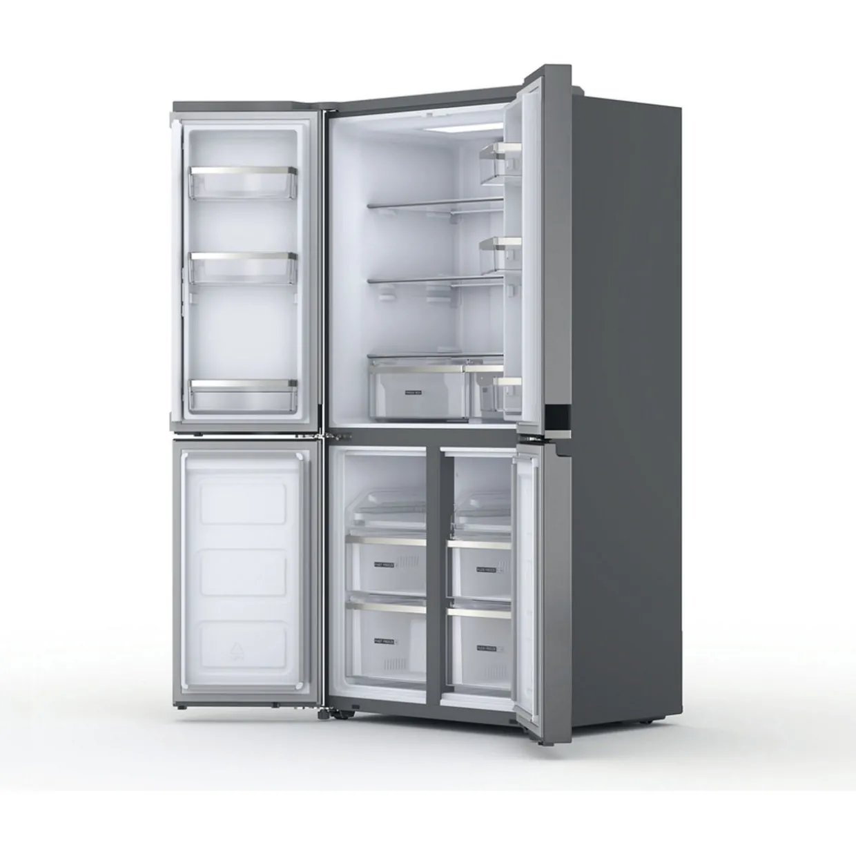 French Door 90cm Fridge Freezer 4 Door