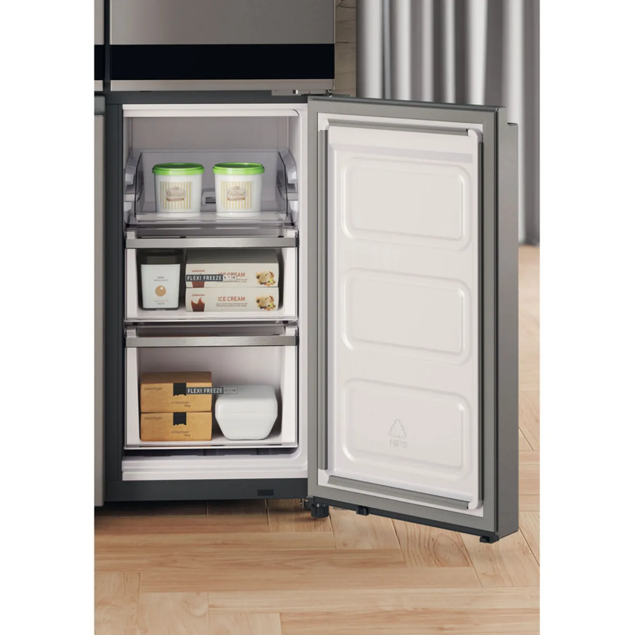 French Door 90cm Fridge Freezer 4 Door