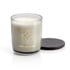 French Linen Water Luxury Candle & Lid