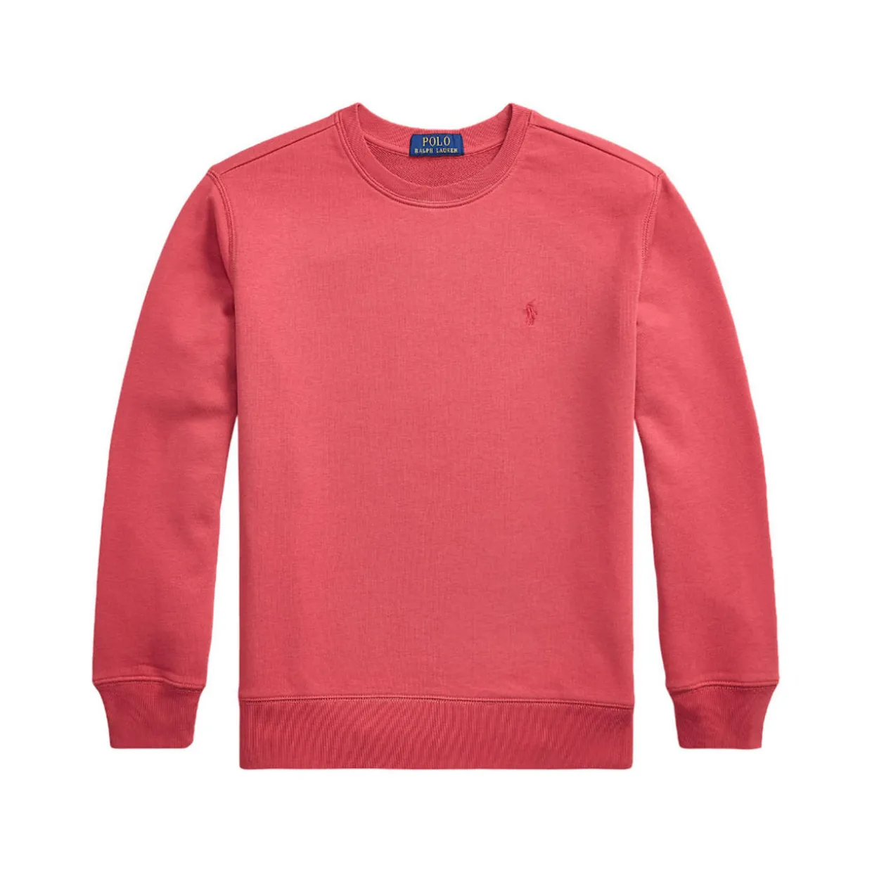 French Terry Pony Logo Sweatshirt 6-12 Years