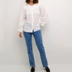 Freya Lace Trim Shirt