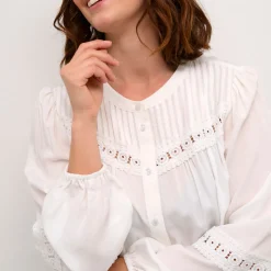 Freya Lace Trim Shirt