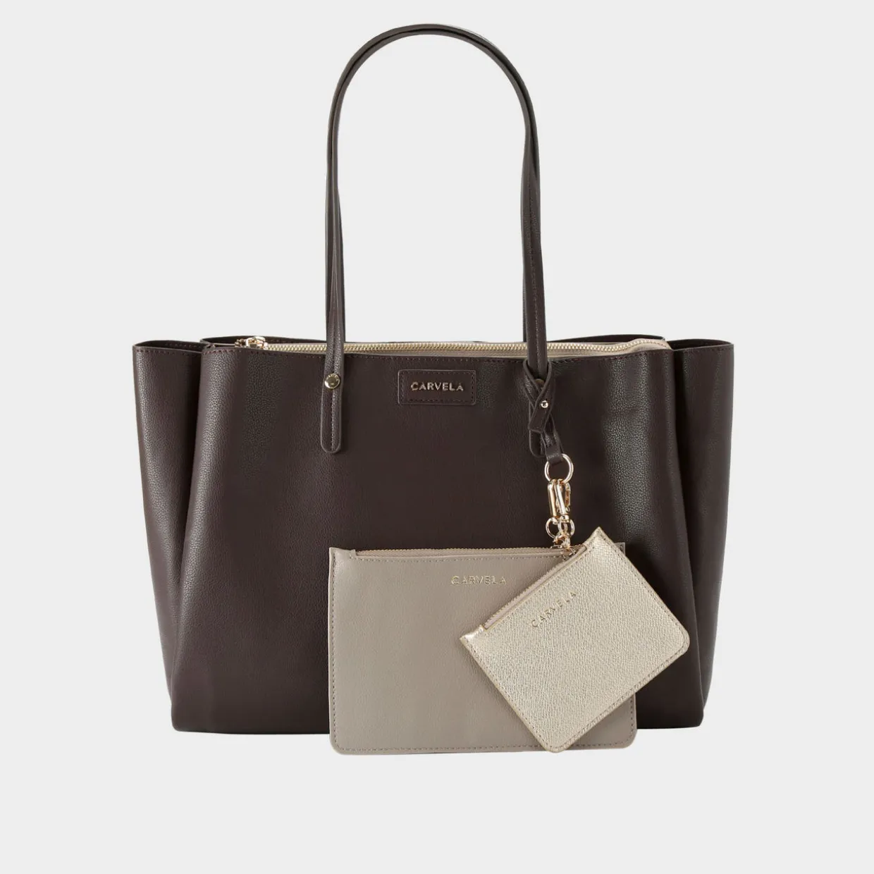 Freya Triple-Compartment Tote