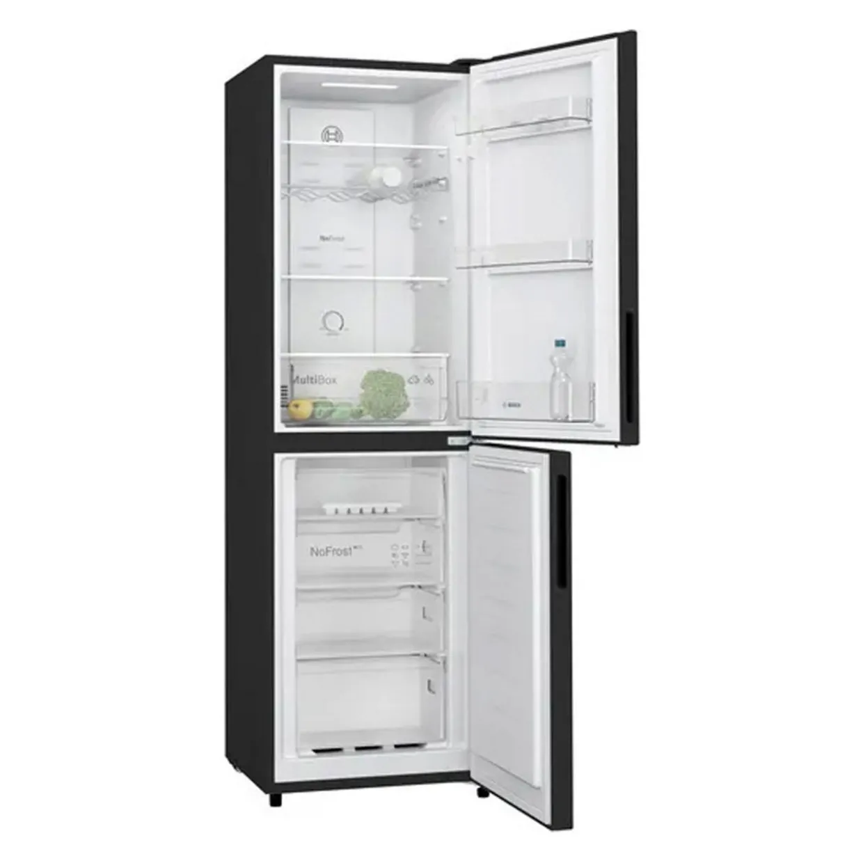 Fridge Freezer 55cm Black