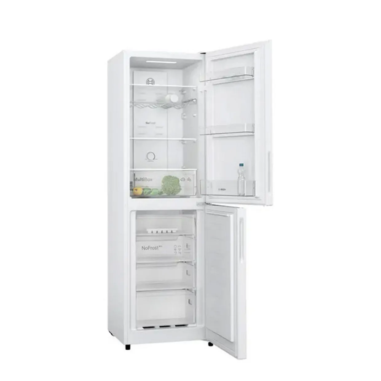 Fridge Freezer 55cm White